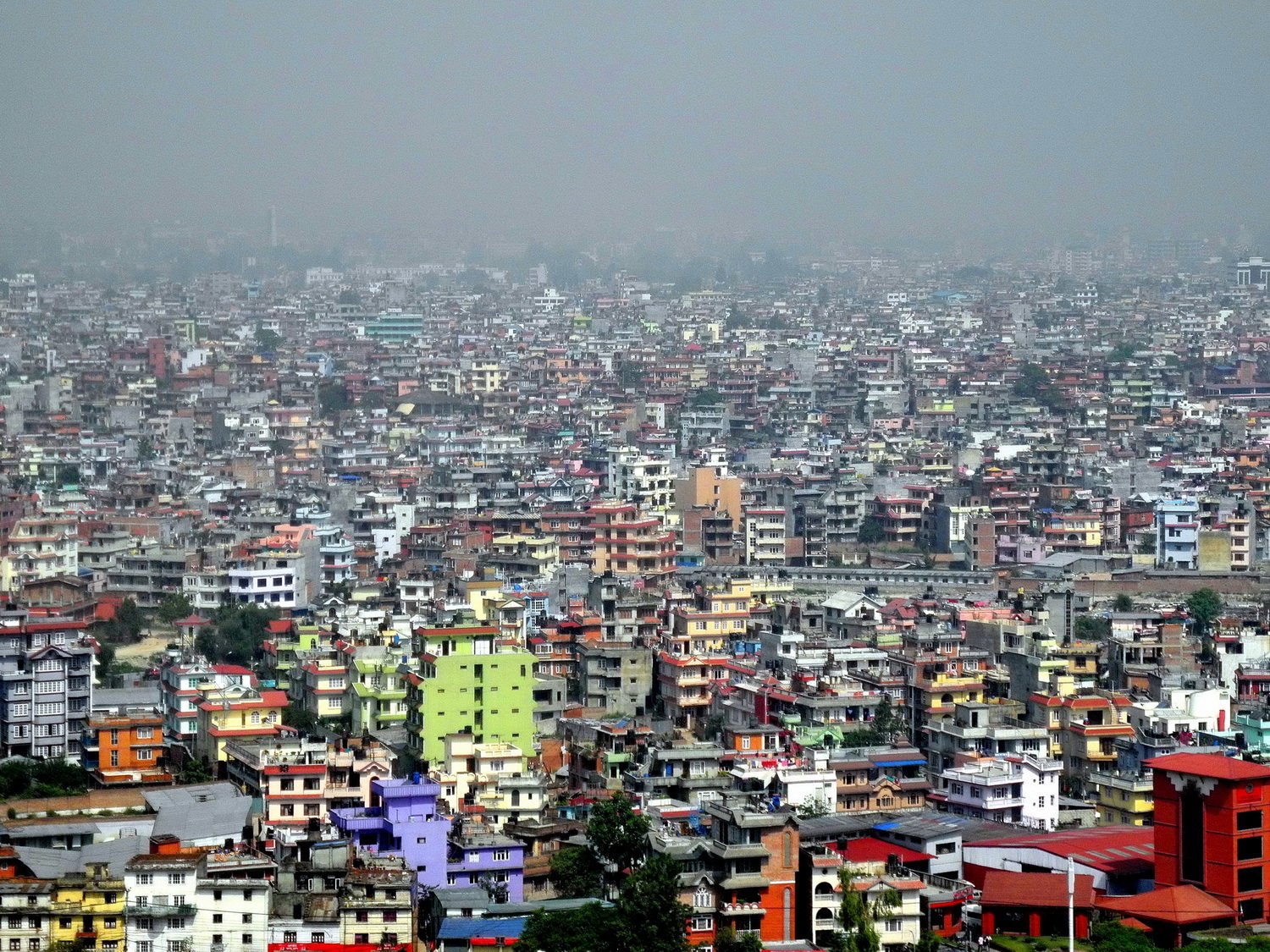 काठमाडौँमा यस वर्षकै चिसो मापन, न्यूनतम तापक्रम ५ दशमलव ४ डिग्री सेल्सियस