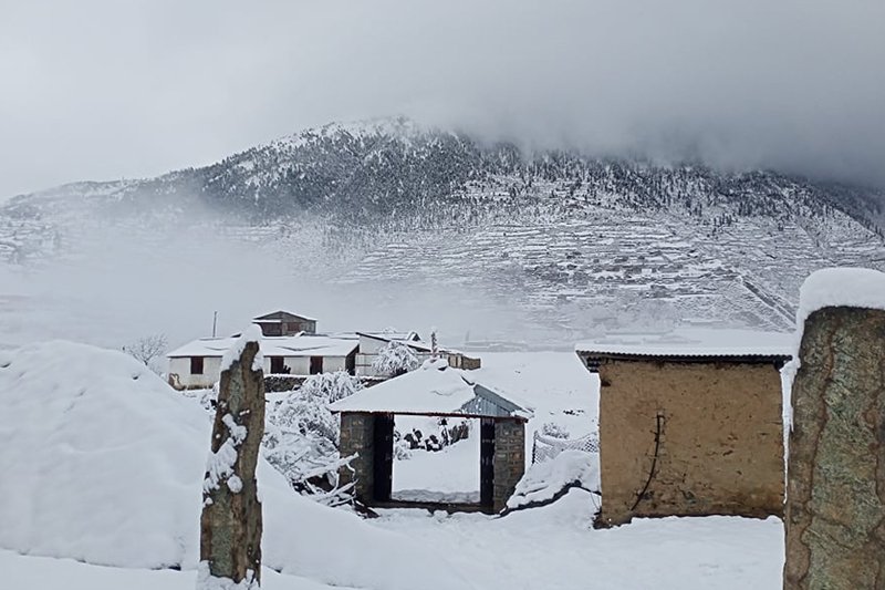 तराईमा हुस्सु, उच्च पहाडी भागमा हिमपातकाे सम्भावना