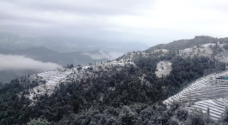 कर्णाली र सुदूरपश्चिमका केही भू-भागमा हिमपातको सम्भावना