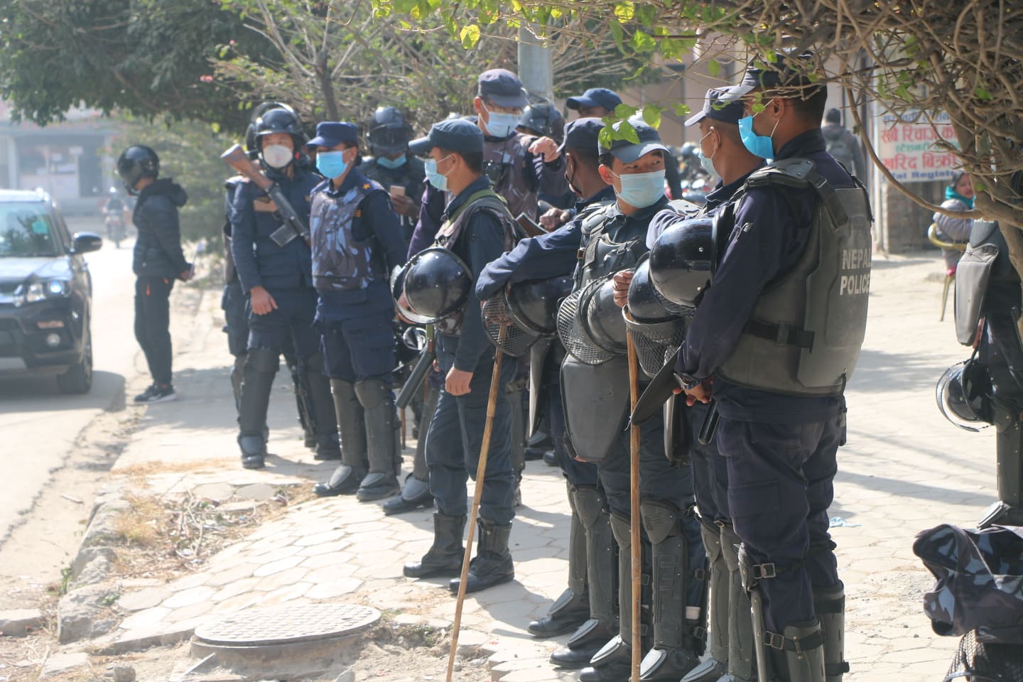 नेपाल प्रहरीको राशनभत्ता दोब्बर बढाउने प्रस्ताव गृह मन्त्रालयमा (प्रस्ताव सहित)