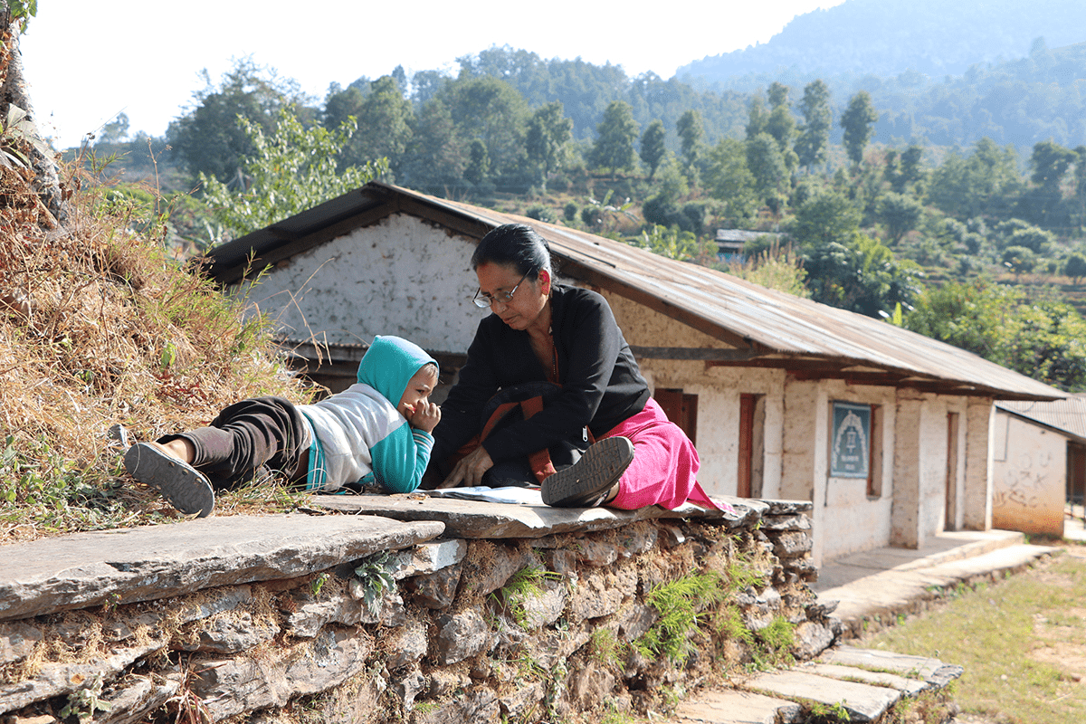 जहाँ एक्ली शिक्षिका पढाउँछिन् एक जना विद्यार्थी