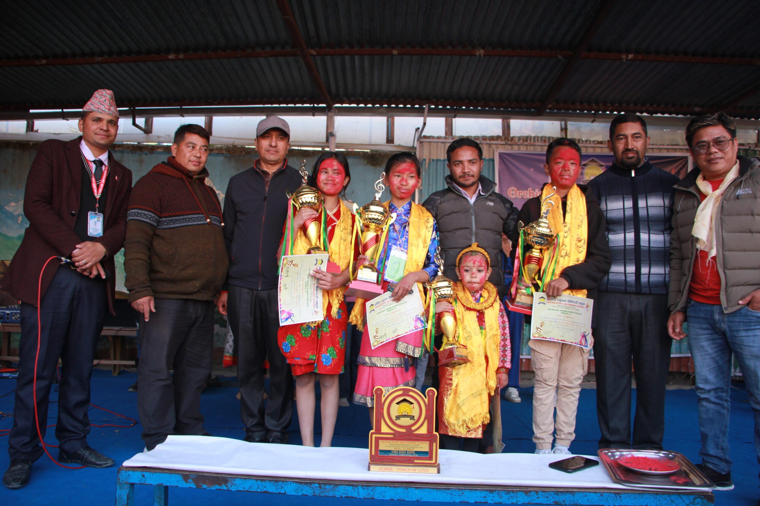 अर्किड आइडल गायन प्रतियोगिता २०७९ को आठौँ संस्करण सम्पन्न, दिपीका विक बनिन् विजेता