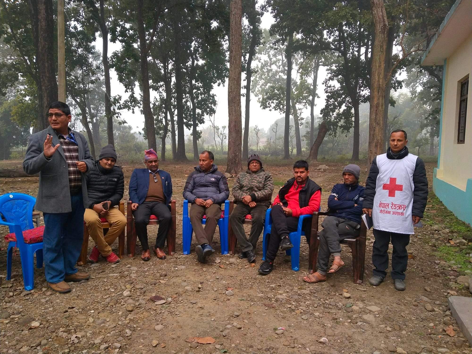 कैलालीको गौरीगंगा नगरपालिका- ६स्थित बनबेहडामा निशुल्क आँखा शिबिर सम्पन्न