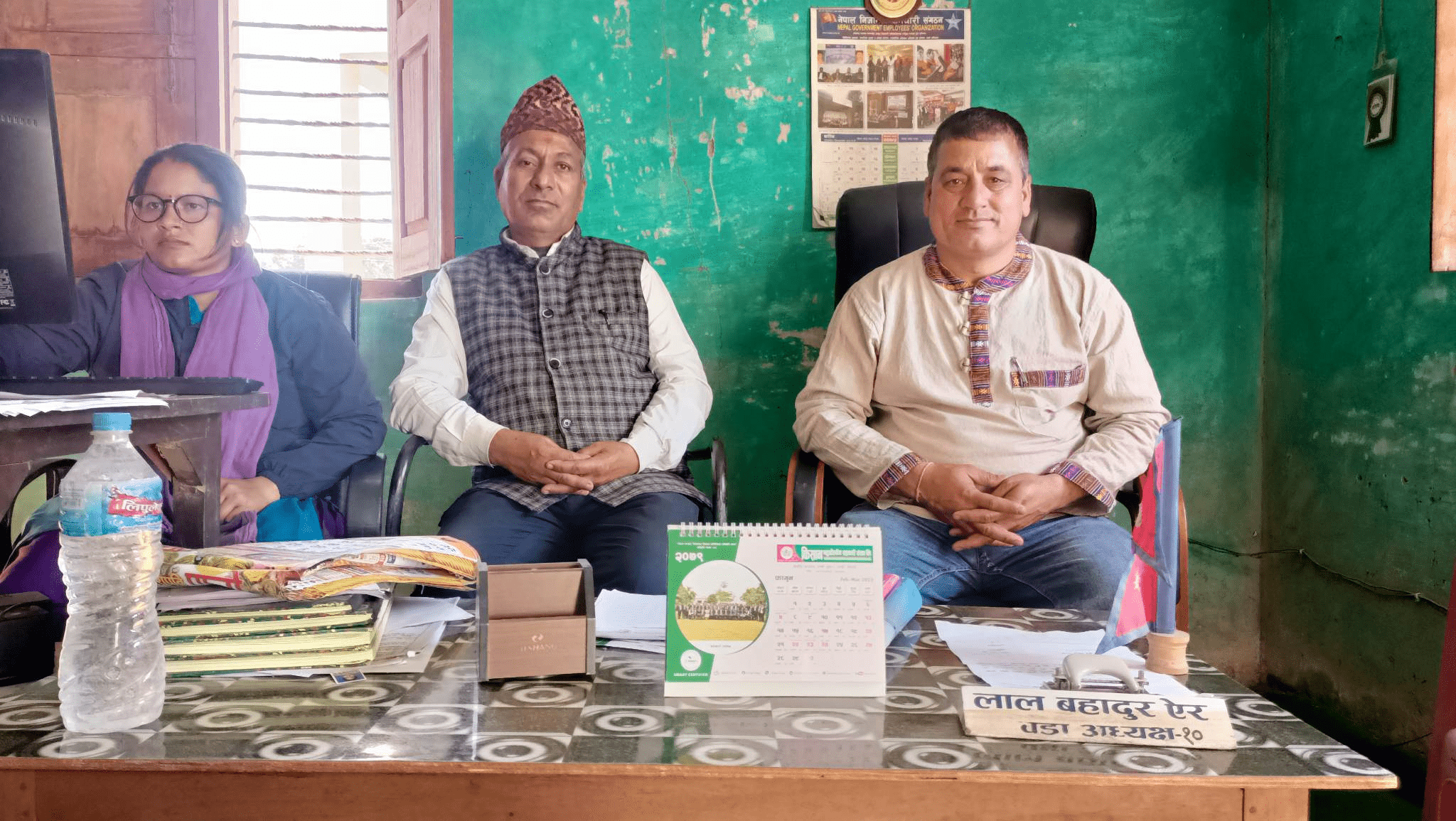  शुक्लाफाँटा–१० का ४० परिवारको निशुल्क स्वास्थ्य बिमा