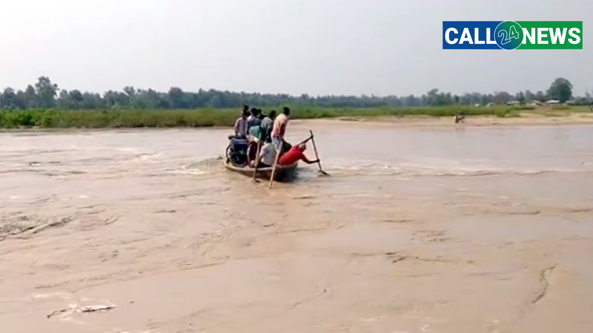 कैलालीमा श्रमदान गरेर नदी नियन्त्रण