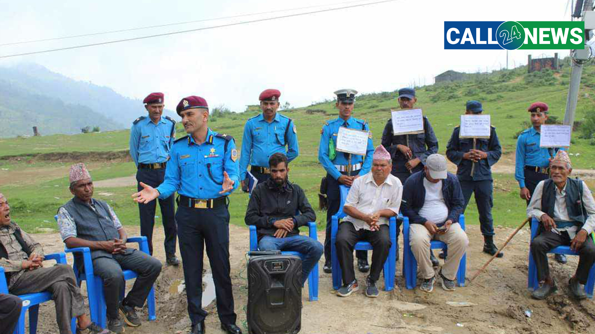 अछाम पुग्दा पनि रोकिएन निरीक्षक जोहारीको नागरिक सचेतनामुलक कार्यक्रम