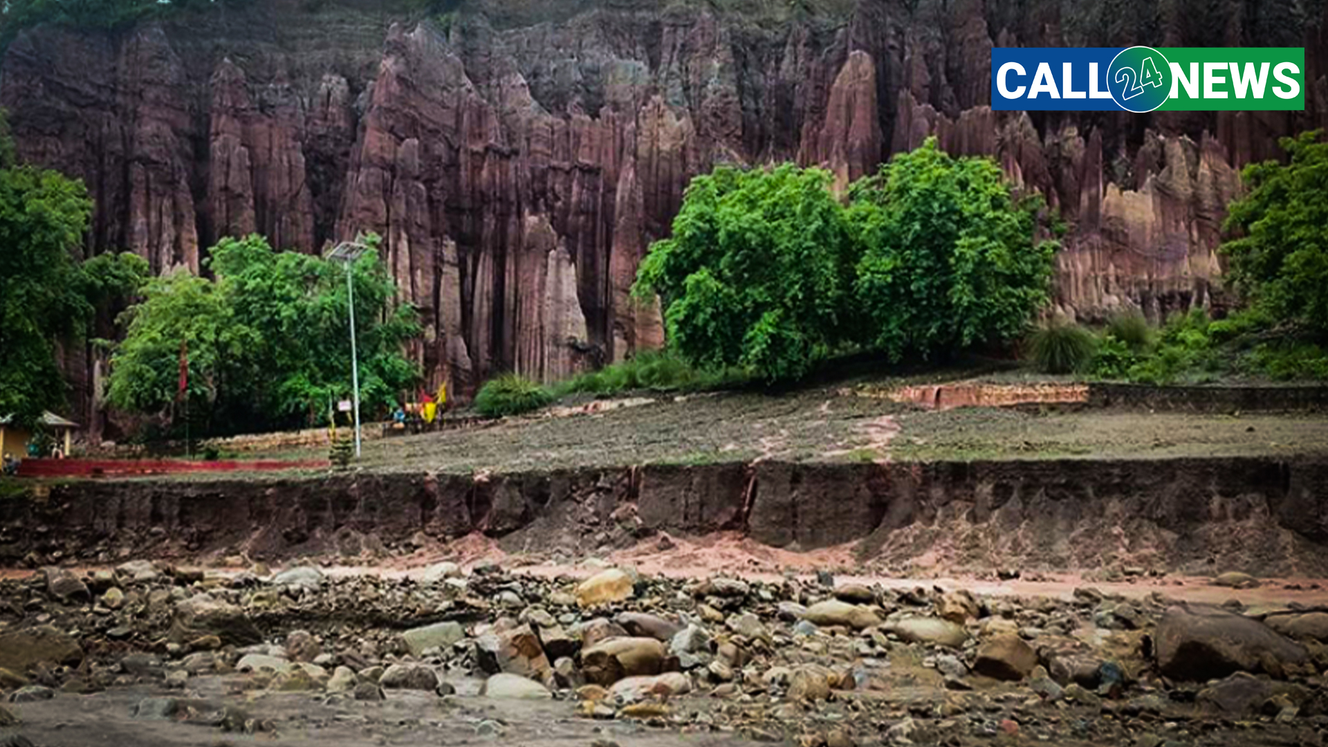 शिव लिङ्गेश्वर धाम कटानको जोखिममा