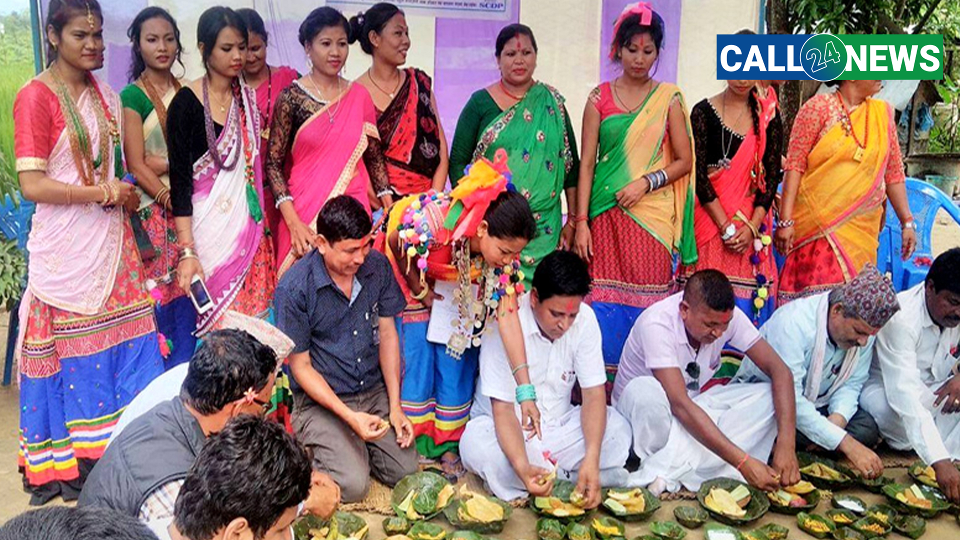 अट्वारी पर्वको अन्तिम दिन आज विवाहित छोरीलाई अग्रासन दिइदैँ