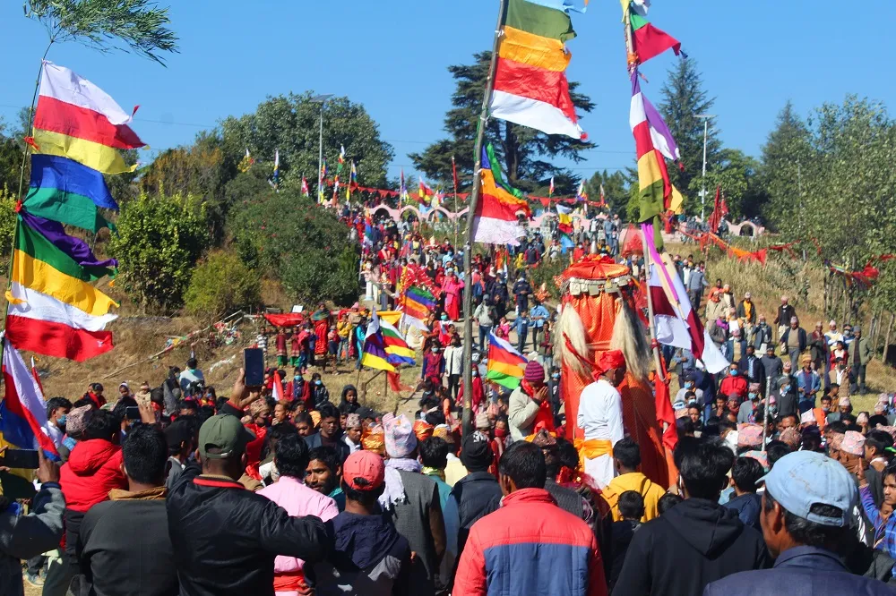 डडेलधुरा को उग्रतारामा देहिजाँत मेला १२ गते लाग्ने