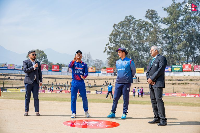 नेपालले टस हार्यो, भुर्तेल बेन्चमा