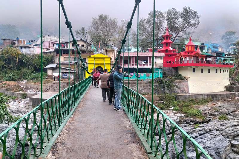 पुनः सञ्चालनमा आयो झुलाघाट नाका