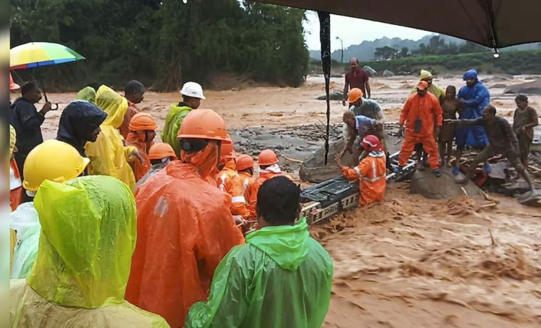 केरलको पहिरोमा नेपालीसहित ४५ जनाको मृत्यु