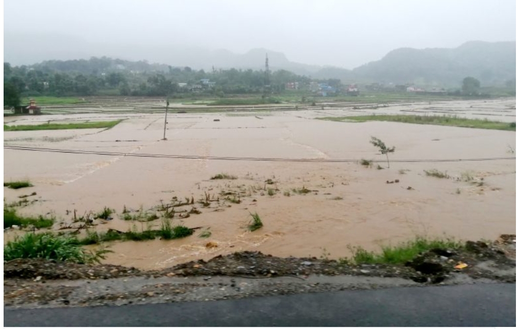 पुर्व देखी पश्चिम सम्म पुरै डुब्यो देश (फोटो फिचर)