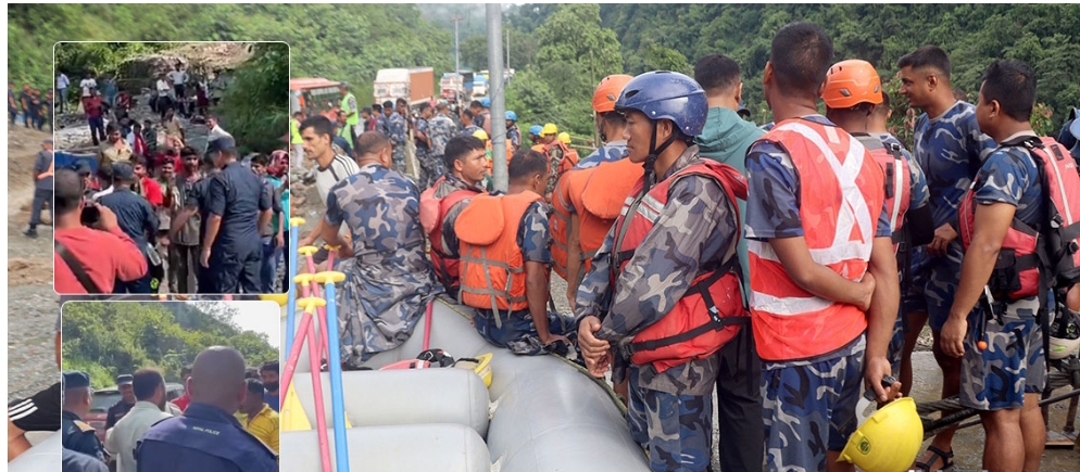 आक्रोशित बन्न थाले सिमलतालमा यात्रुका आफन्त, प्रशासन भन्छ– धैर्य गर्नुस् !