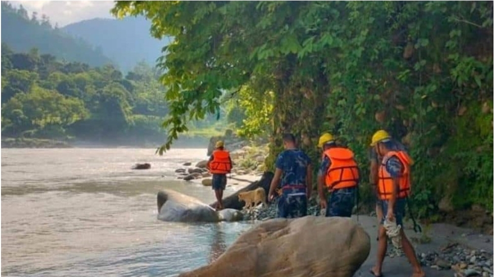 बाख्रा चराउन गएकी बैतडीकी ममता महाकाली नदिबाटै बेपत्ता , नदिले बगाएको आशंका