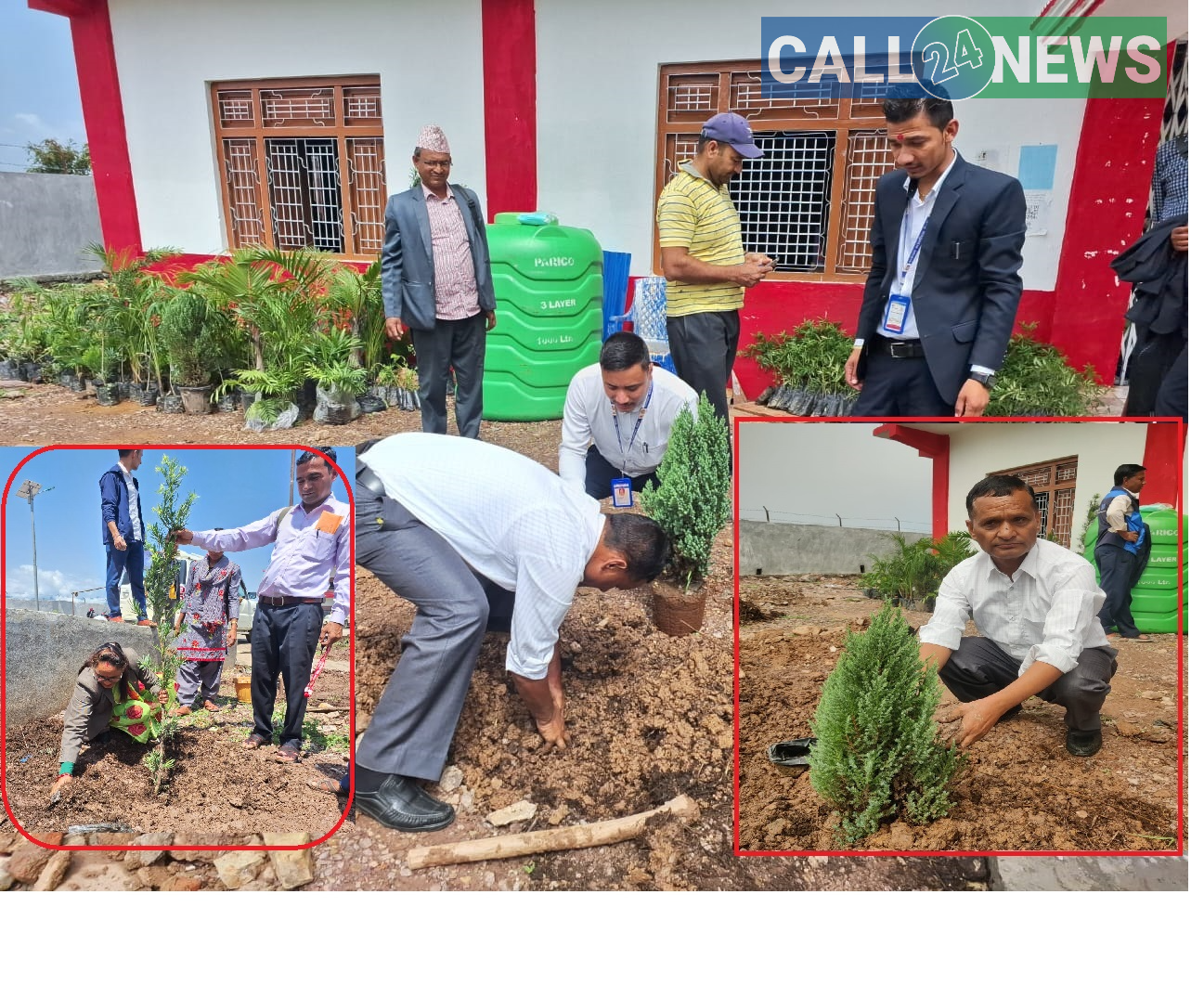 बैतडीको पञ्चेश्वरमा बिरुवा रोपण अभियान सुरु, विद्यालयसहितका कार्यालयले अनिवार्य रोप्न पर्ने