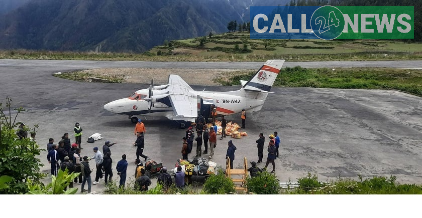 कर्णालीका हिमाली जिल्लामा हवाईसेवा अवरुद्ध