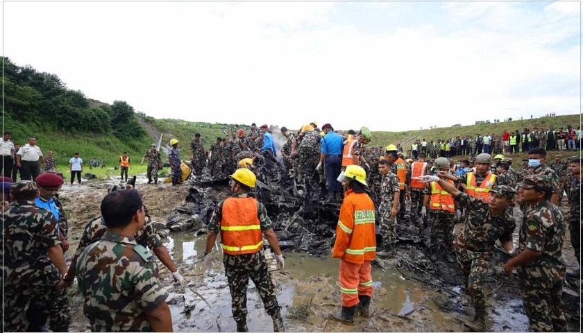 जहाज दुर्घटना अपडेट : चार जनाको शव निकालियो, उद्धार जारी