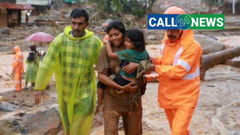 केरला राज्यमा पहिरोमा परी १९ जनाको मृत्यु