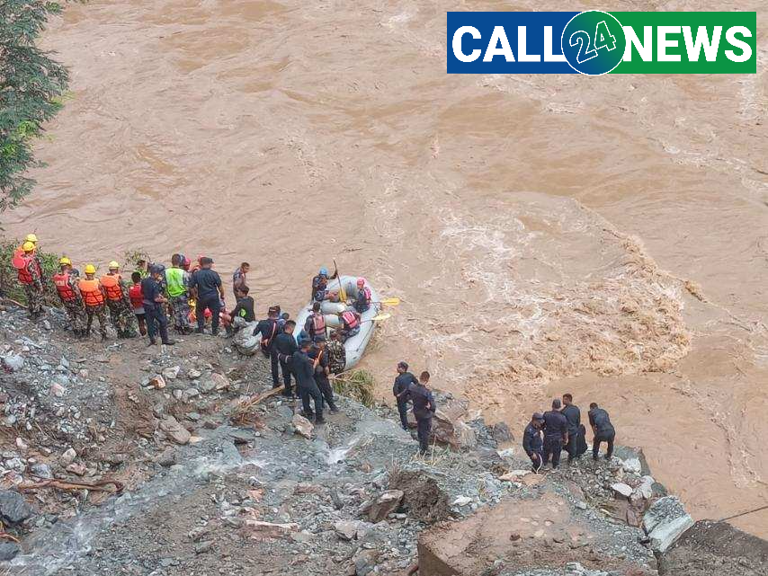 त्रिशूलीमा अहिलेसम्म १५ वटा शव भेटियो, अझै ४७ जना यात्रु र दुई बसको खोजी जारी