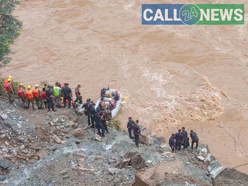 पहिरोमा परेर बेपत्ता भएका आफन्त खोज्न आएकाहरूलाई चितवनका होटलले निस्शुल्क खाना खुवाउने