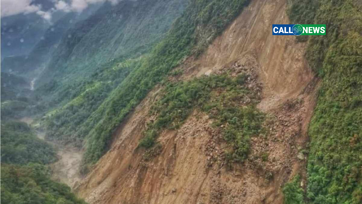 बाजुराको ठिकु भन्ने स्थानमा पहिरो जाँदा चार जना घाइते