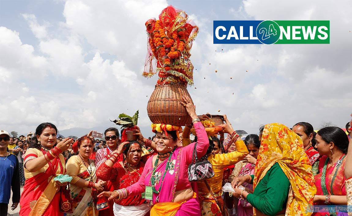 सुदूरपश्चिममा आज हर्षोल्लासका साथ गौरा पर्व मनाइँदै