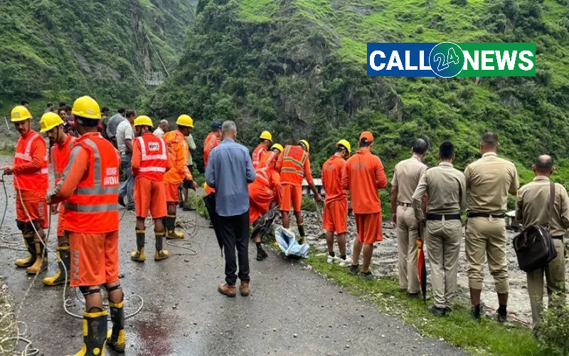 भारतको हिमाञ्चल प्रदेशमा अति ठुलो वर्षा, ५० जनाभन्दा धेरै व्यक्ति बेपत्ता