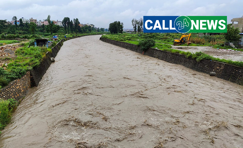 लगातारको वर्षाले देशका विभिन्न नदीमा सतर्कता तह पार, सतर्क रहन आग्रह