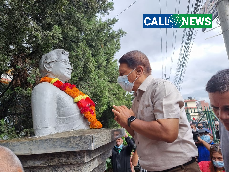 आज महिला नेतृ मङ्गलादेवी सिंहको २८औँ स्मृति दिवस