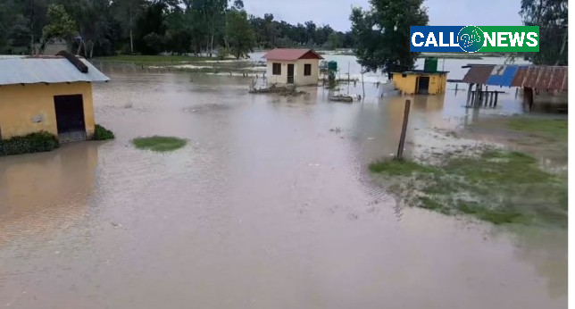 कैलालीको कैलारी गाउंपालीका वडा ५ र ७मा डुवानमा