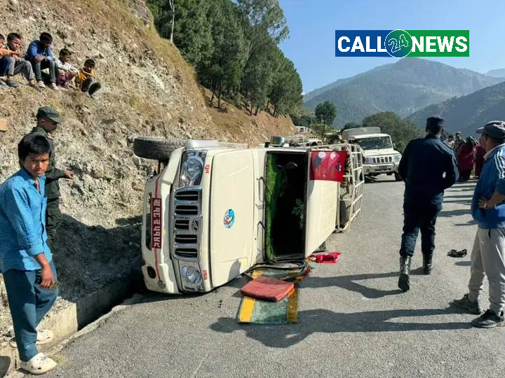 सोमबार बिहान बझाङमा जिप दुर्घटना, चार जना घाइते