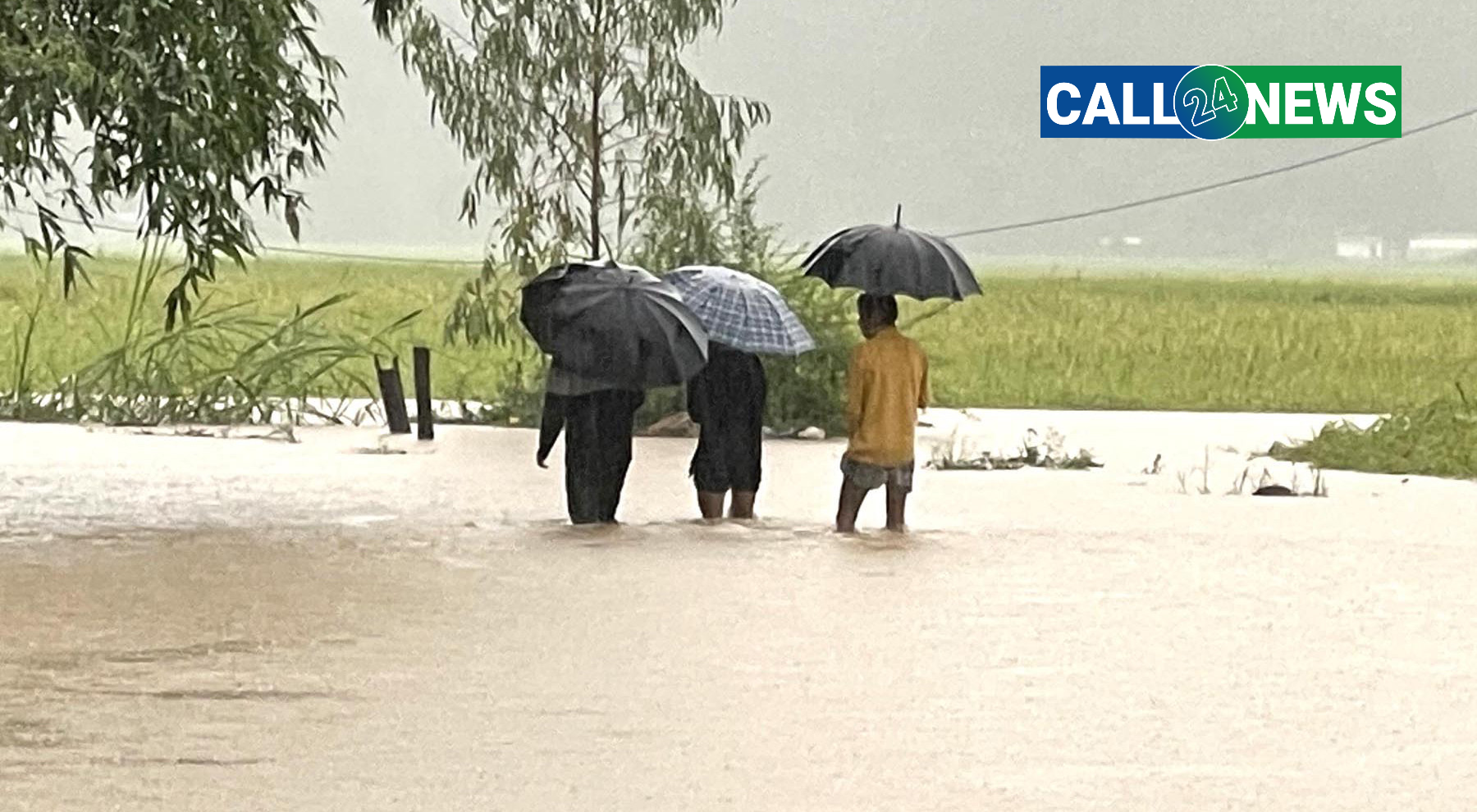 सहयोग नपाएको भन्दै सुनसरीका बाढीपीडितको गुनासो